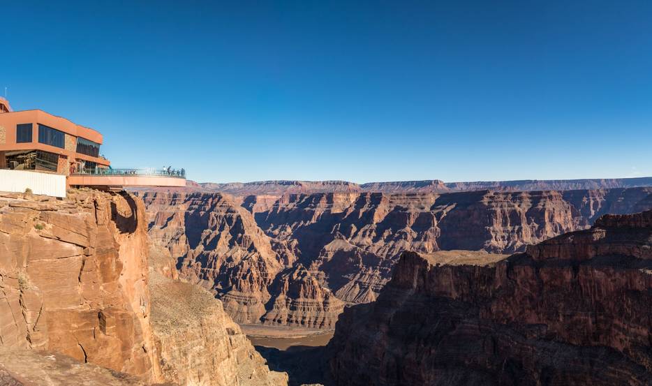 Grand Canyon West Rim with skywalk option